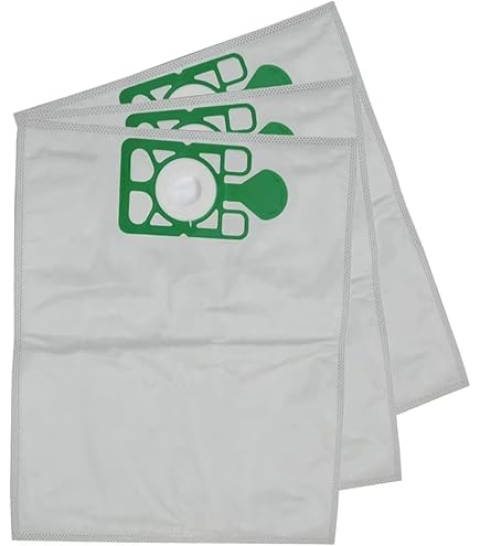 NaceCare 604011 Hepa-Flo Vacuum Bags for Numatic RSV, RBV